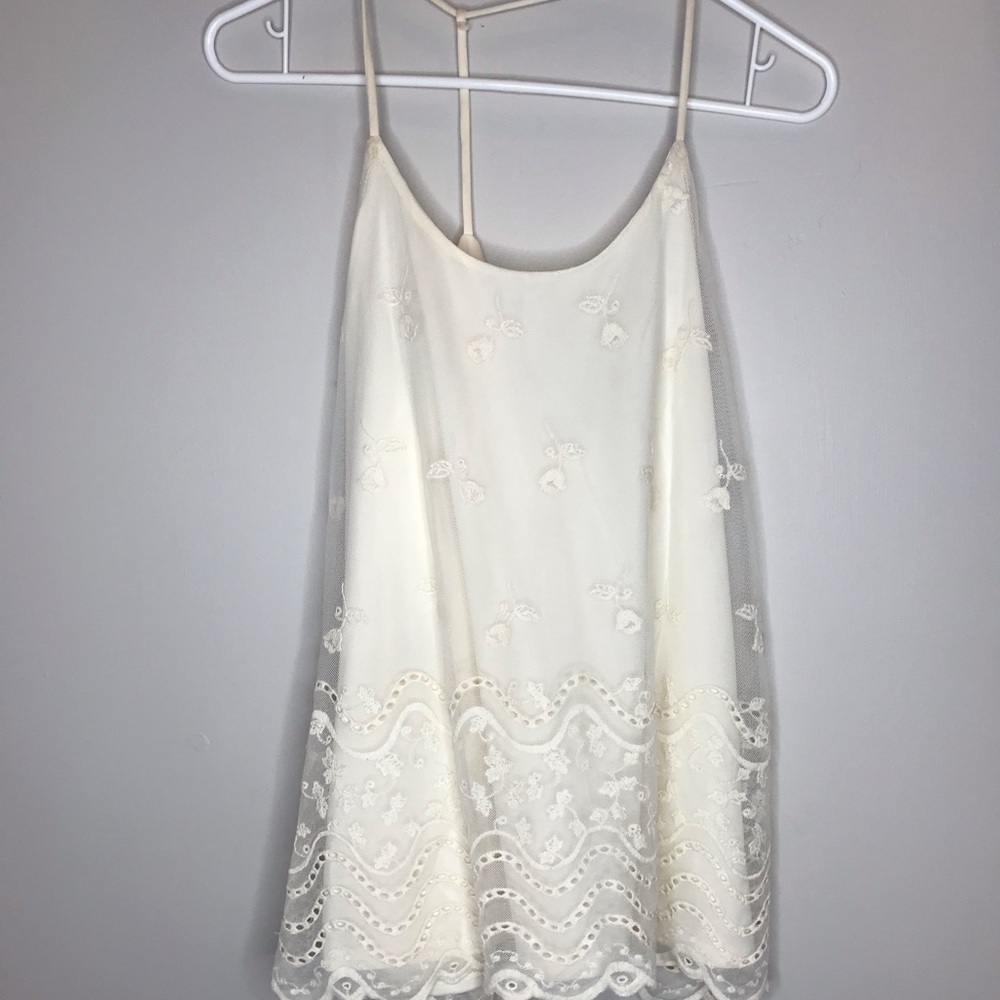 Lily White tank